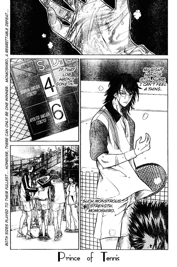 Prince of Tennis Chapter 278 1